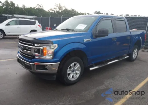 2018 Ford F150 Supercrew из США, поврежденный, VIN 1FTEW1CB2JFC79764